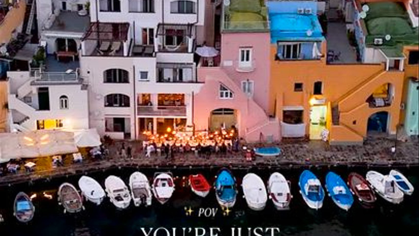 Your wedding in Procida