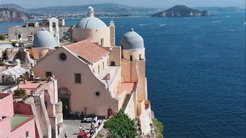Wedding planner in Procida 