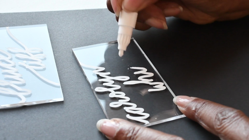 Place Card Prep