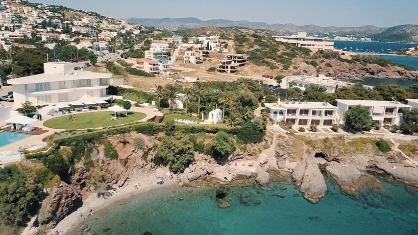 Wedding in Athenian Riviera