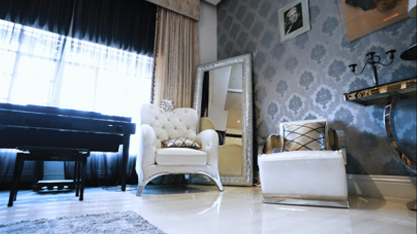 Bridal suite