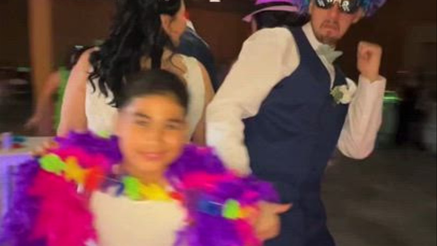 More than a wedding… a family’s story in motion.