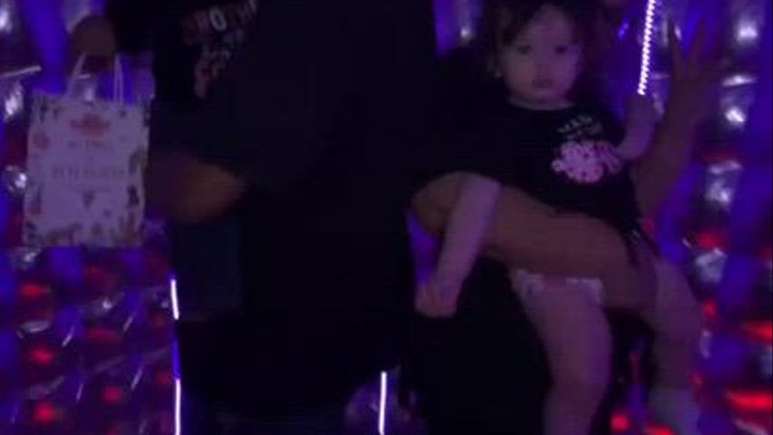 🌟 “From baby shower to 1st birthday — this time inside the Dome 💫”