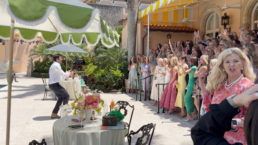 Donald Trump Jr Bridal Party