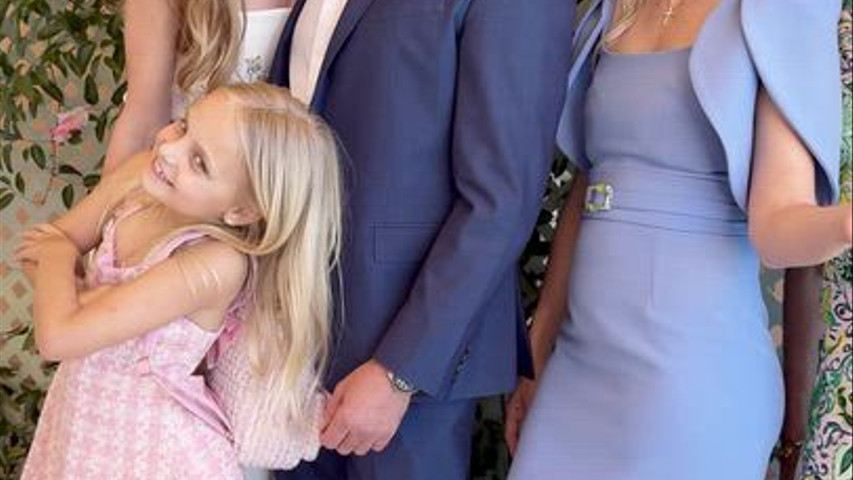 Donald Trump Jr Bridal Party at Mar a Lago