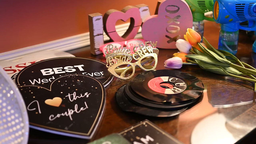 Wedding Props