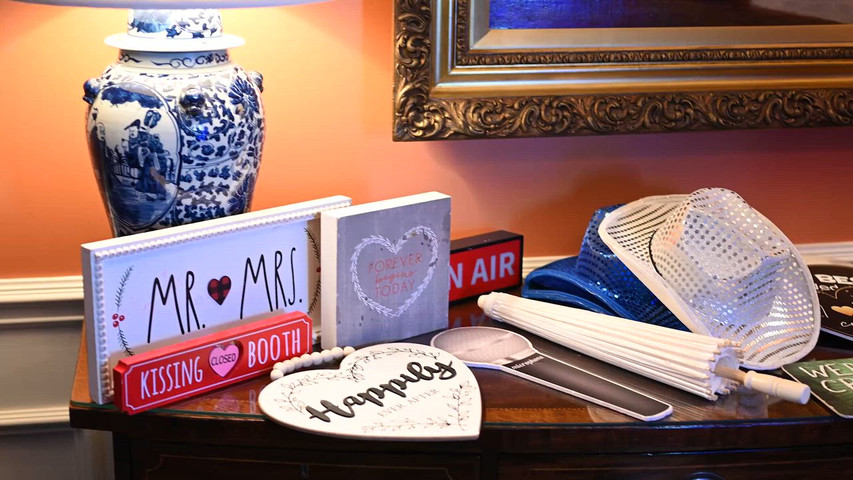 Wedding Props