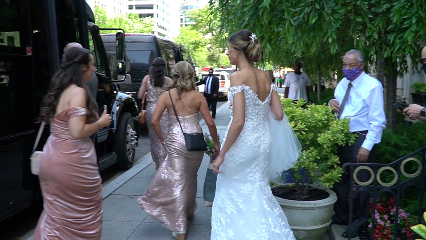 Stress Free, First-Class Wedding Transportation Service