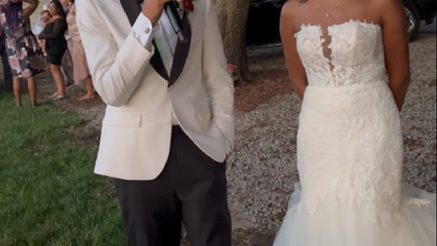 MR TRAEMANI & MRS TYLA HAWKINS 5/28/22 
