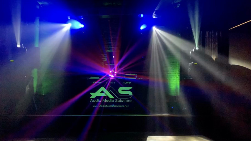 AMS Dance Floor Light Show