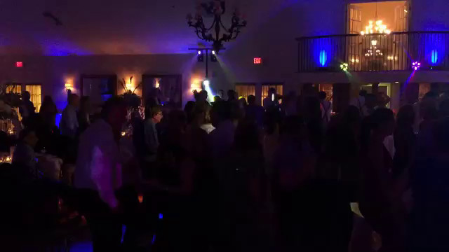 AMS Dance Floor Light Show at The Riverhouse