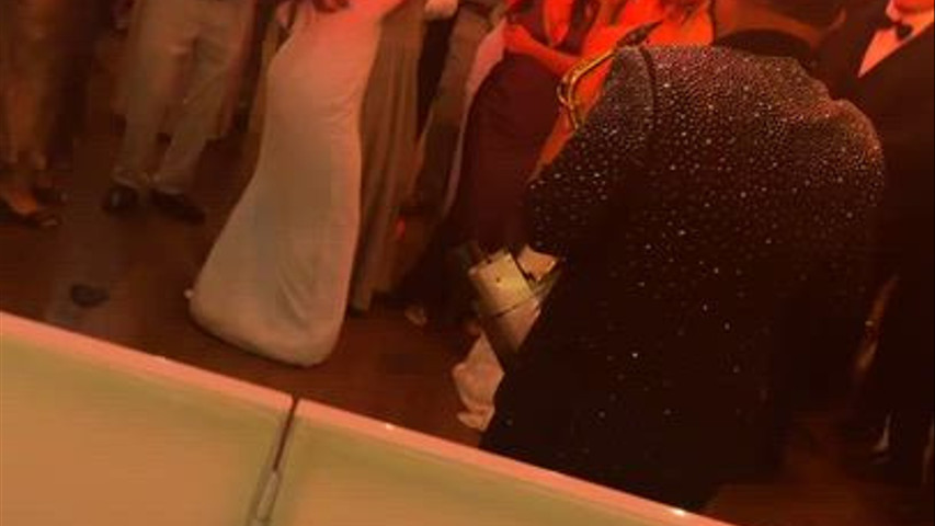 Saxophone W/ Fire Show Wedding In Style!