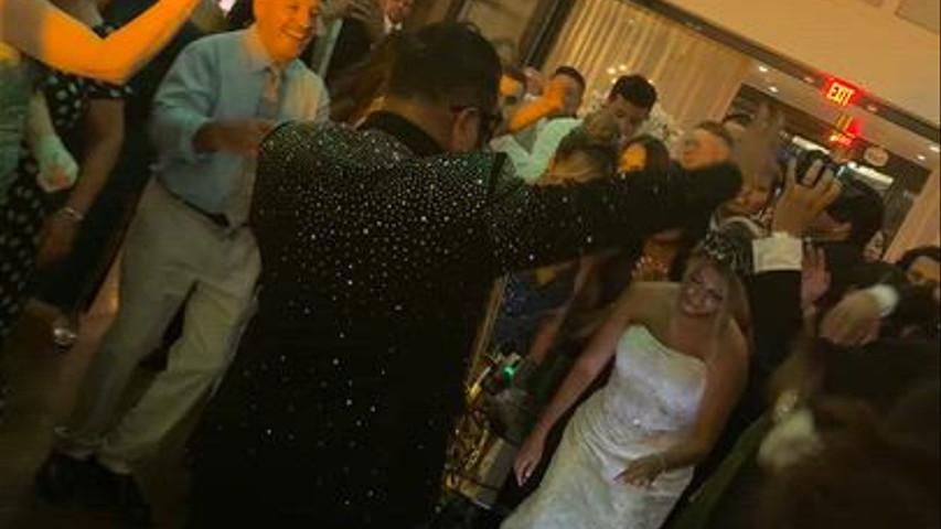 Wedding Co2 Smoke