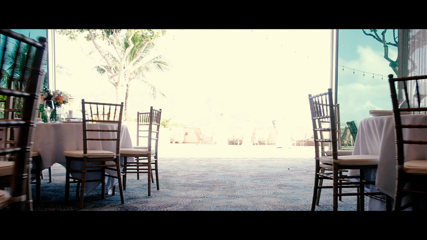 Cocktail hour on the Lanai
