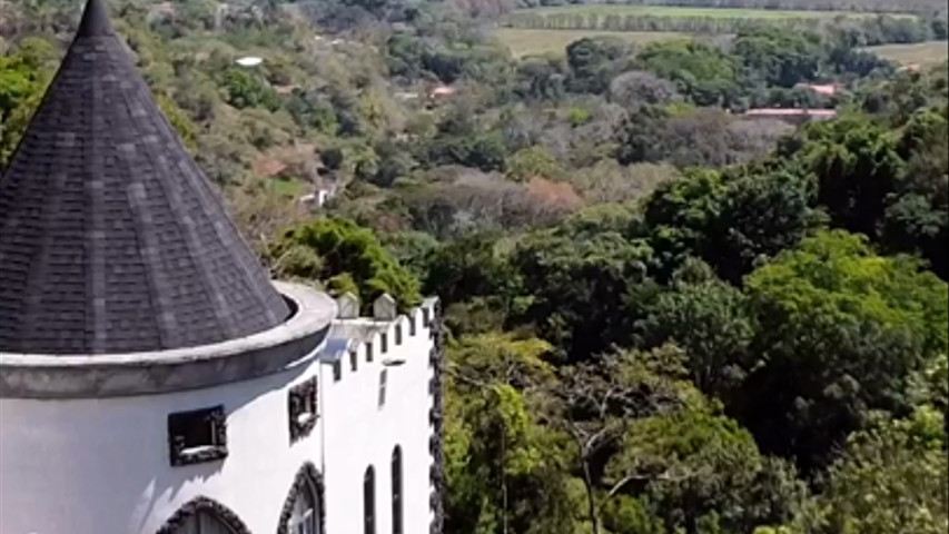 “Fly High and Discover the Magic of The Castle of Oz in Costa Rica”