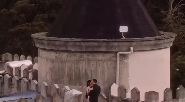 Raine and Drake wedding
