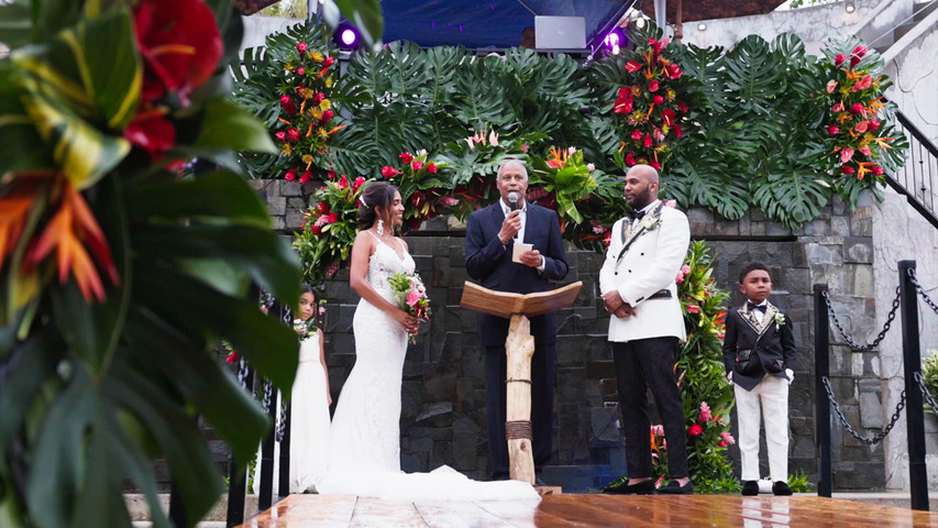 Jasmine and Leon Wedding
