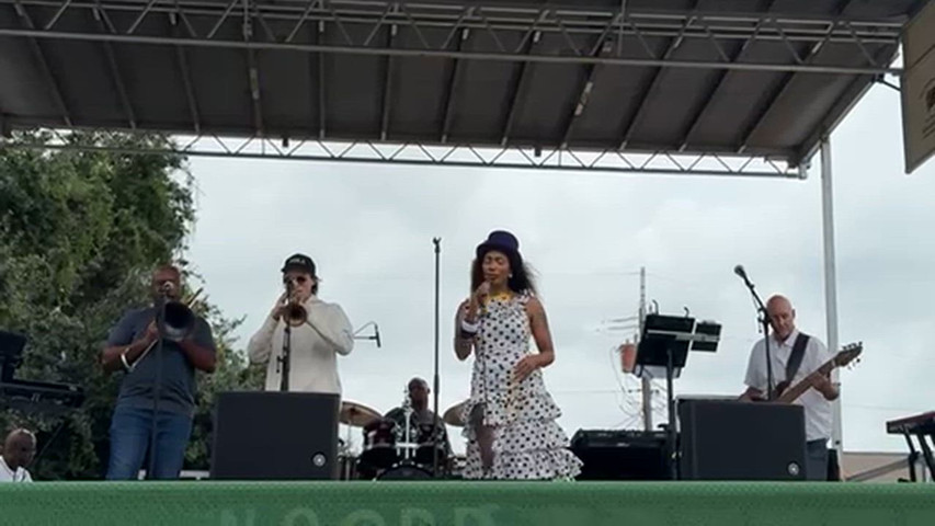 Singing the blues