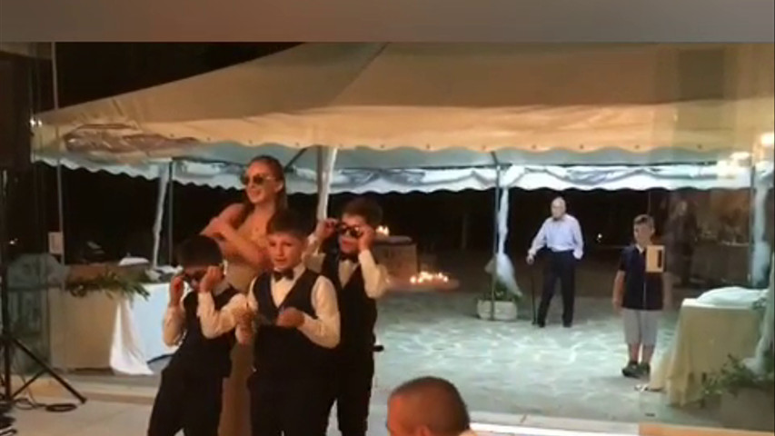 Wedding in Tuscan Resort