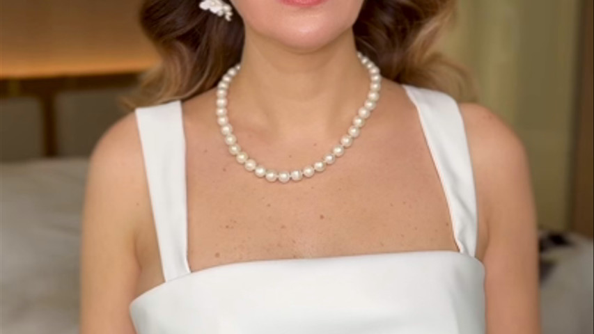 Bride look