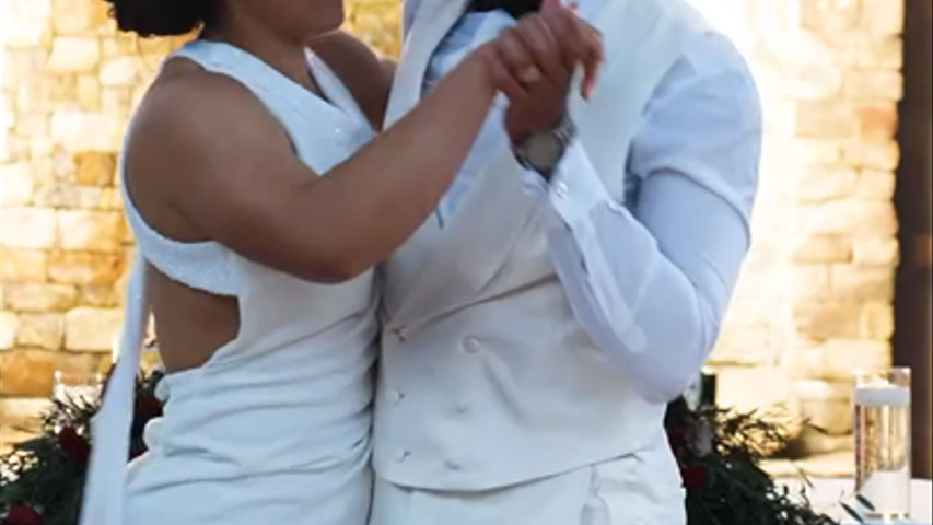 First Dance + Cold Sparklers