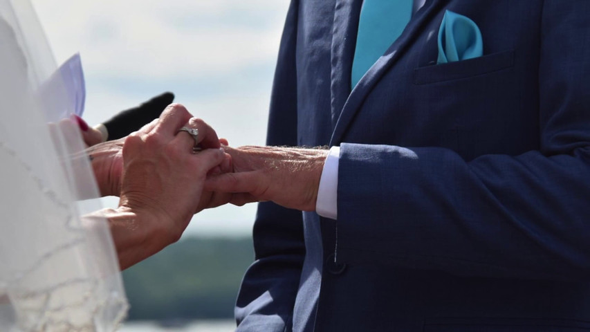 Zimny Wedding
