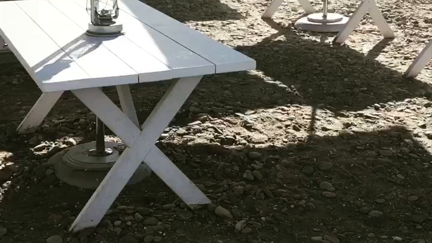 Beach Wedding Setup