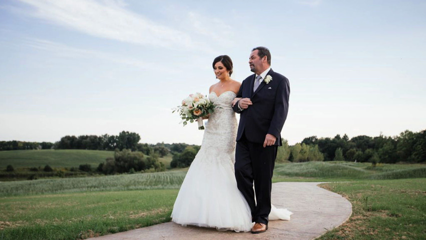 Outside or Inside Ceremonies at Bavaria Downs.
