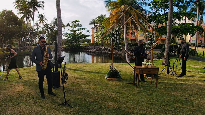Wedding Ceremony in Saxophone