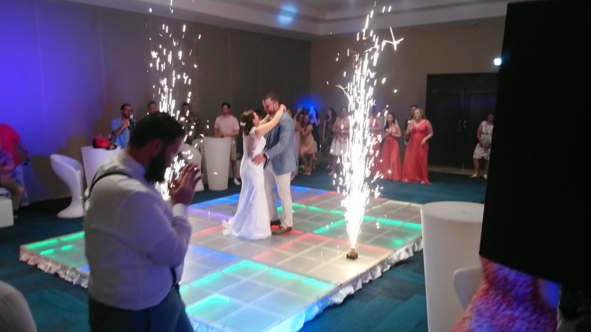 first dance with beautiful cold fires
