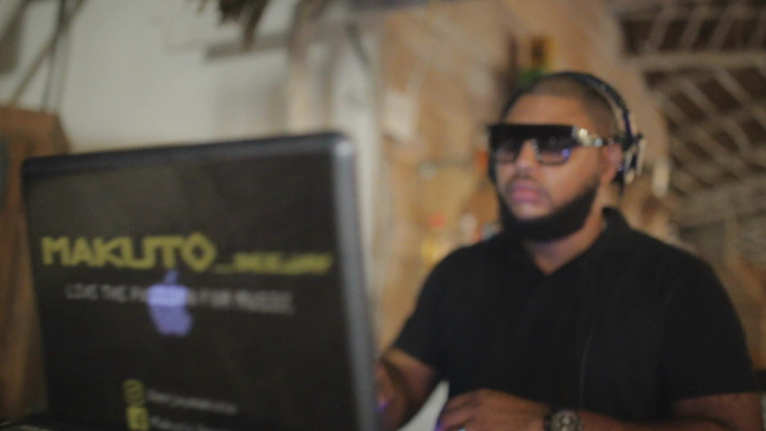 Makuto Deejay/Punta cana wedding DJ