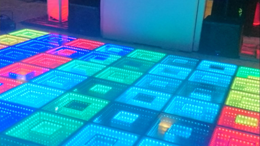 infinite dance floor