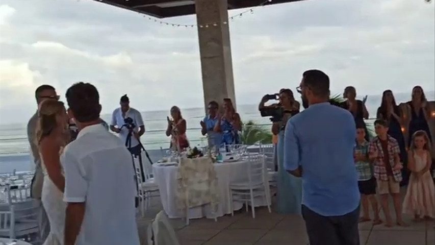 Robert & Samantha Merlino Wedding.