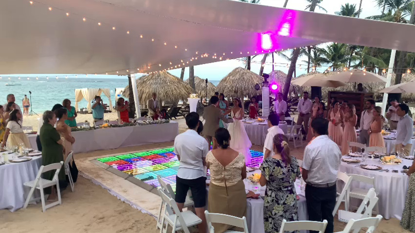 infinity dance floor