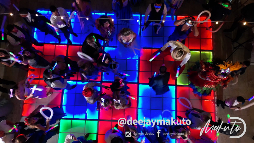 Led dance floor