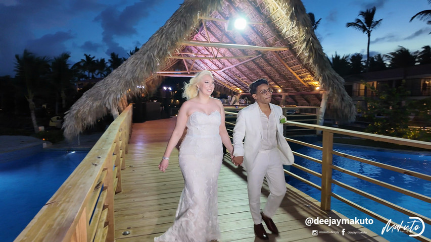 Kelly and Arnel