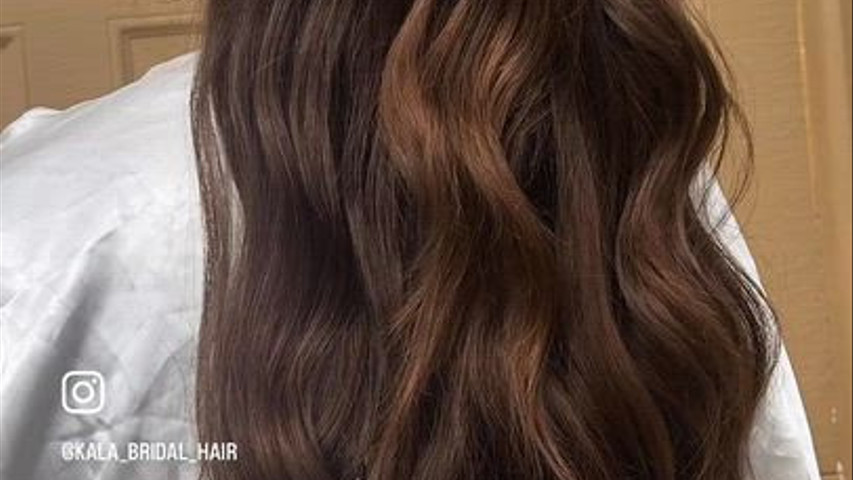 Soft romantic waves