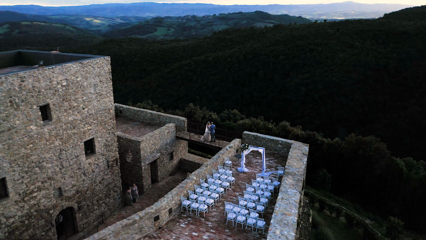 wedding in Umbria