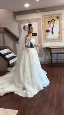 The Perfect Dress. The Perfect Fit. A Happy Bride @ My's Bridalterations