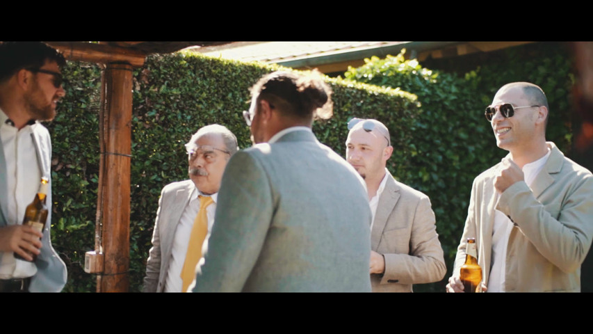 Unconventional Wedding in Tuscany