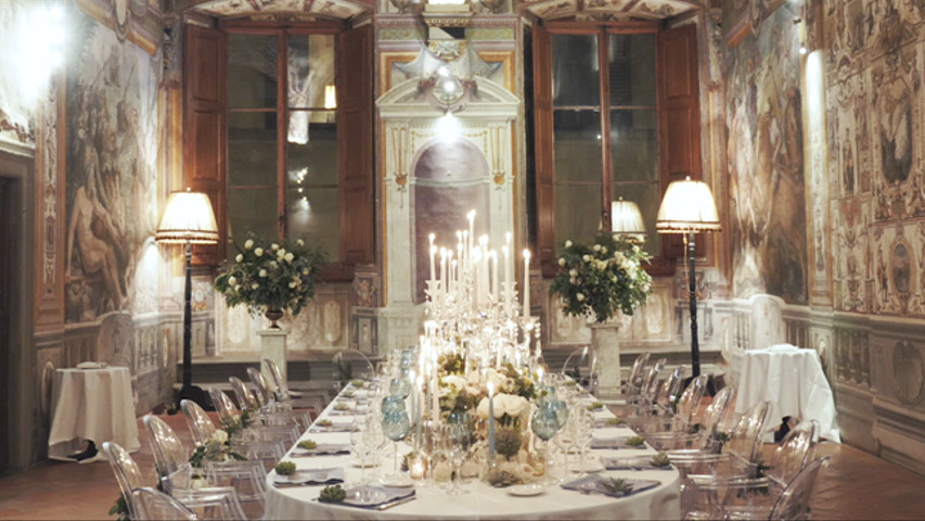 Winter Wedding in Florence