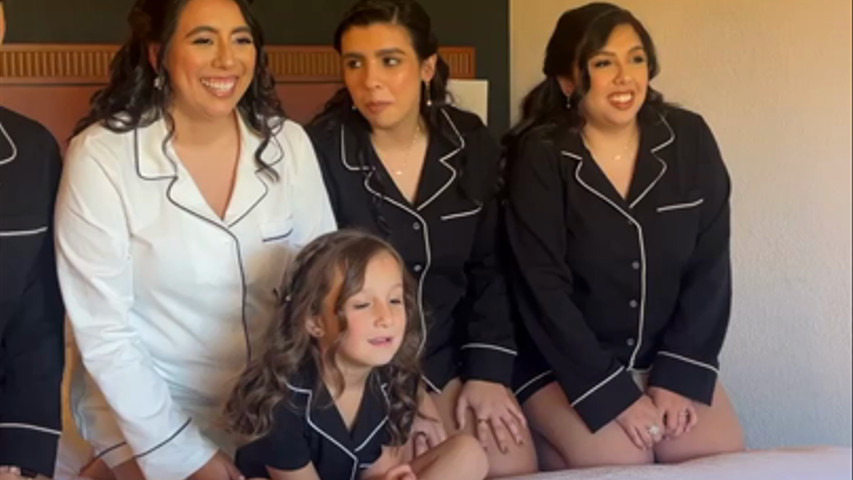 Bridal Party Boomerang 