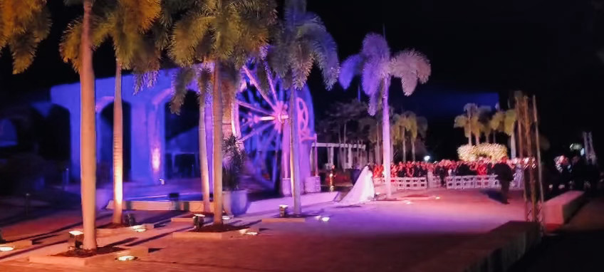 Wedding at Dorado Beach- Watermill