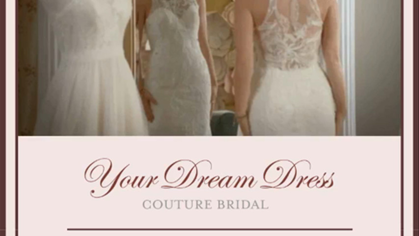 How it feels to wear Your Dream Dress!