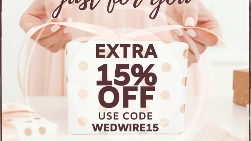 Save an EXTRA 15% Off at YourDreamDress.com