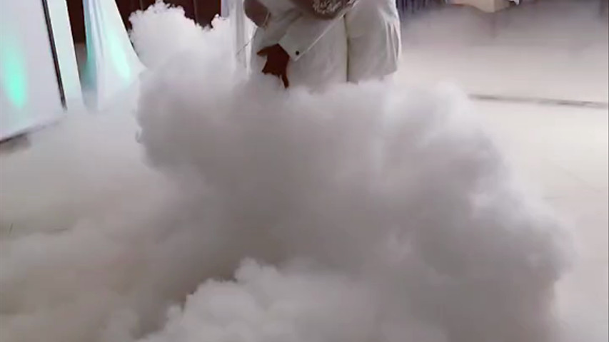 DANCING ON THE CLOUD AND SPARKLER 