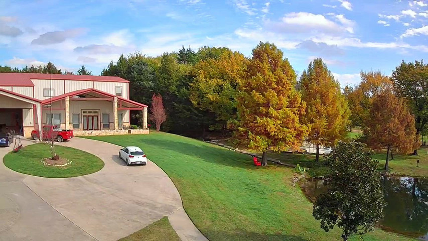 Ballroom & House Front