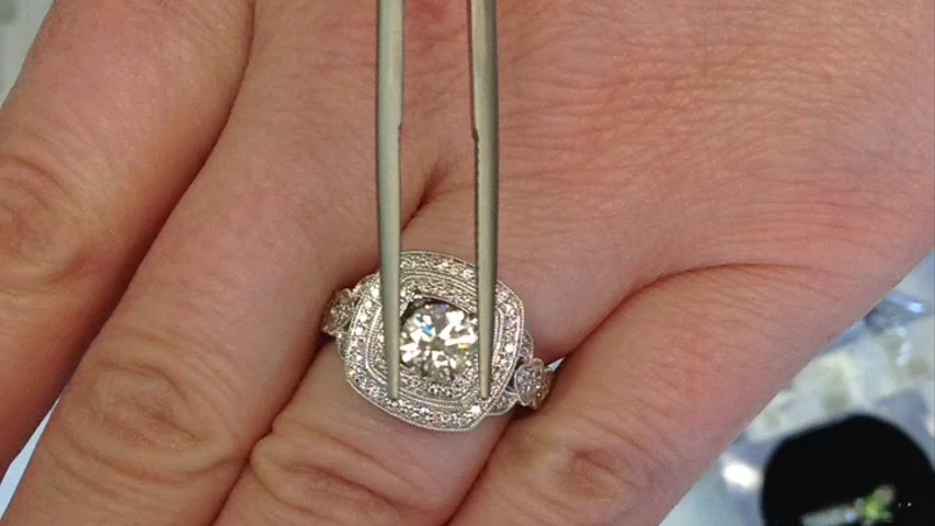 Custom Engagement Ring
