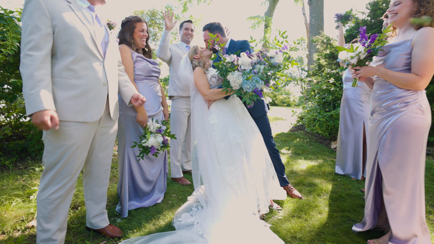 Wedding Party Tunnel - Highlight Video