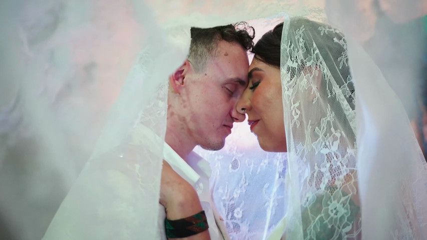 Nicole and Conor